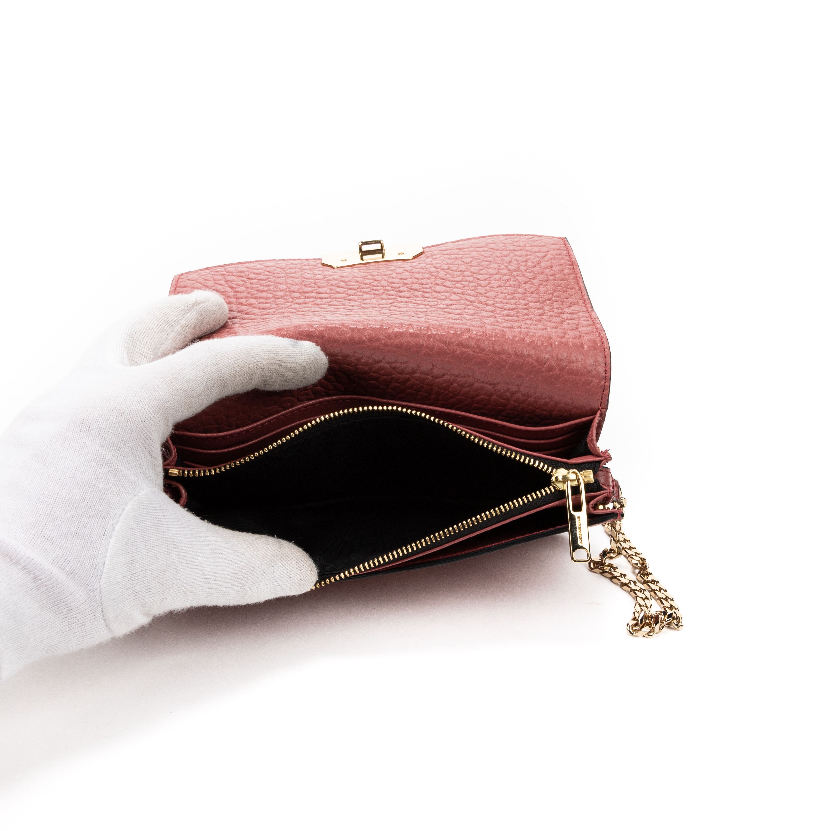 Burberry Wallet On Chain Size ONE SIZE - 8 Thumbnail