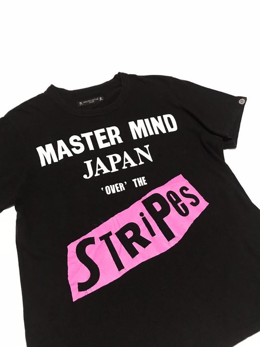 Mastermind Japan Vintage Mastermind X Over the Stripes Sex Pistols
