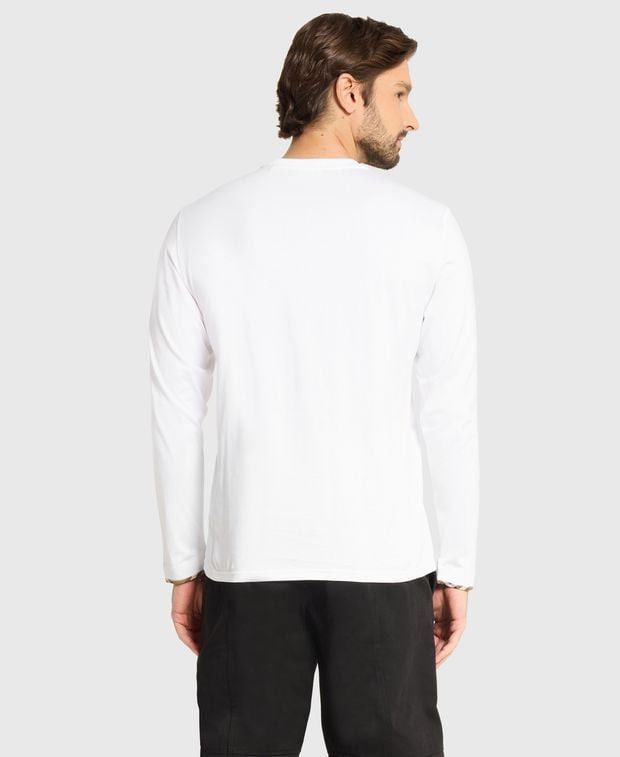 Burberry Long-sleeved top Size US M / EU 48-50 / 2 - 2 Thumbnail