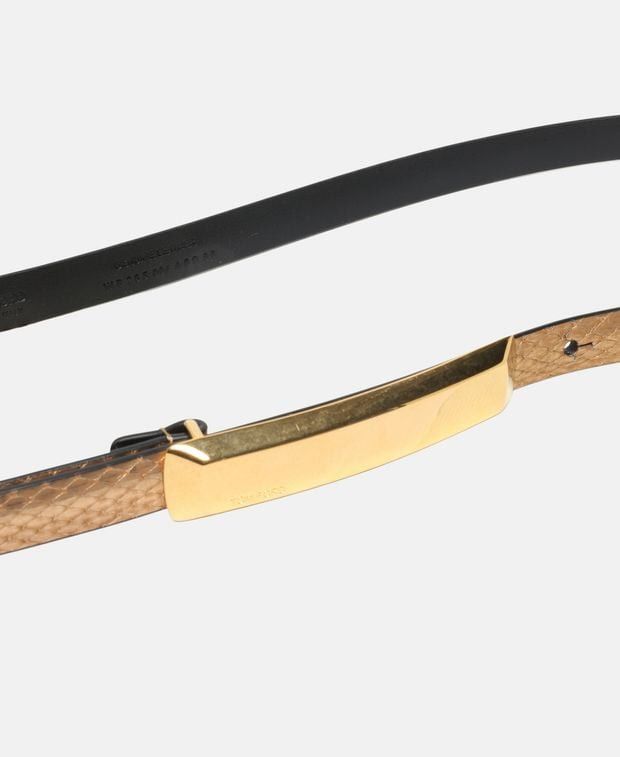 Tom Ford Leather belt Size ONE SIZE - 2 Thumbnail