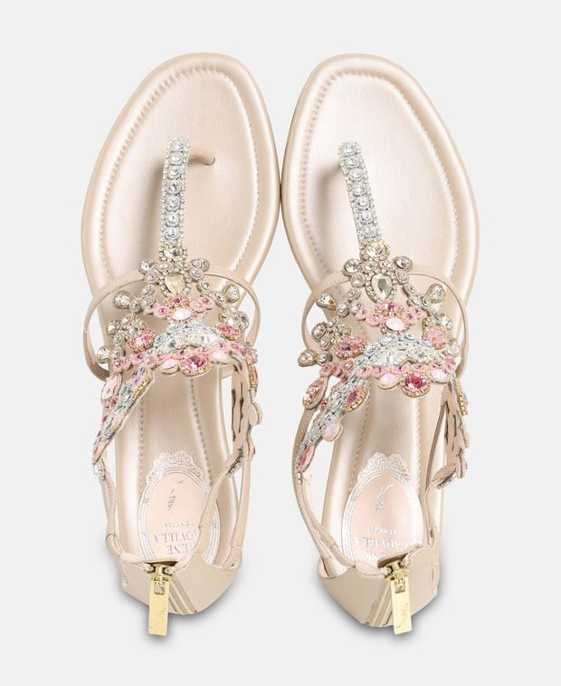 Rene Caovilla Veneziana Sandals Size US 12 / IT 42 - 3 Thumbnail