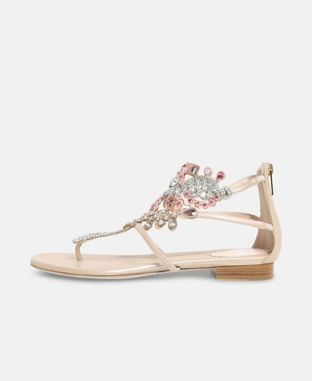 Rene Caovilla Veneziana Sandals Size US 12 / IT 42 - 4 Thumbnail