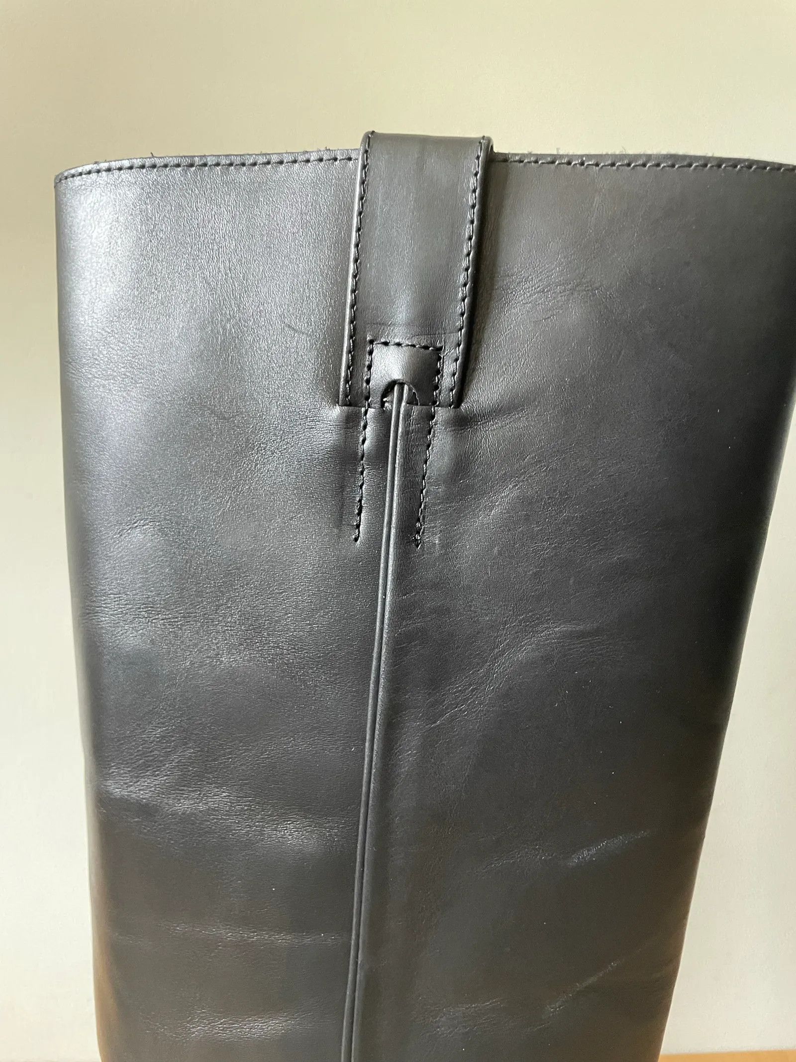 Acne Studios Acne Studios Leather Biker Boots Boots Size US 5 / IT 35 - 7 Thumbnail