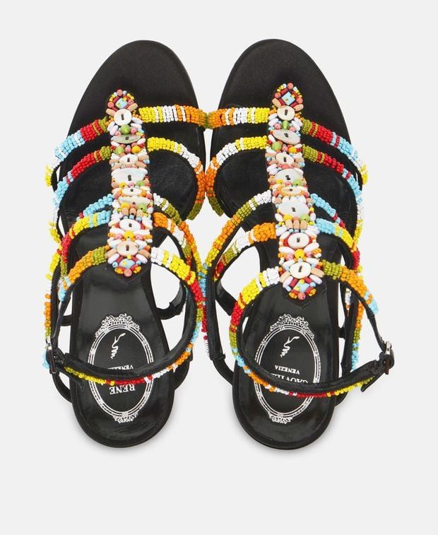 Rene Caovilla Rebecca Ankle strap sandals Size US 6 / IT 36 - 3 Thumbnail
