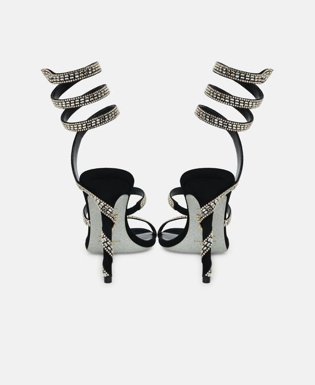 Rene Caovilla Margot Sandals with calf lacing Size US 5 / IT 35 - 2 Thumbnail