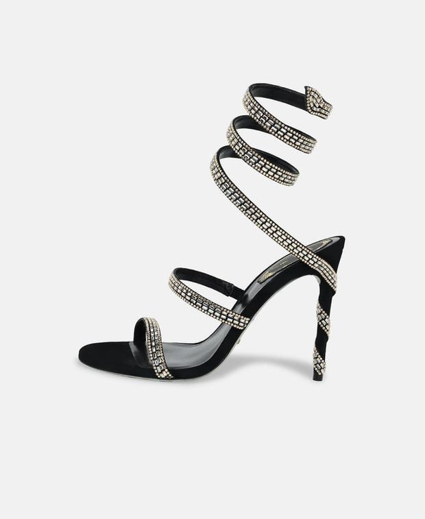 Rene Caovilla Margot Sandals with calf lacing Size US 5 / IT 35 - 4 Thumbnail