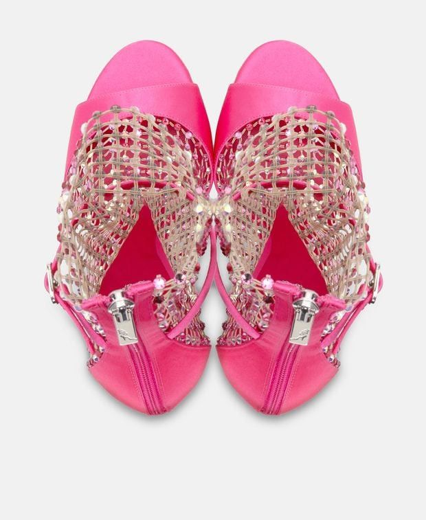 Rene Caovilla Galaxia Heeled sandals Size US 10 / IT 40 - 3 Thumbnail