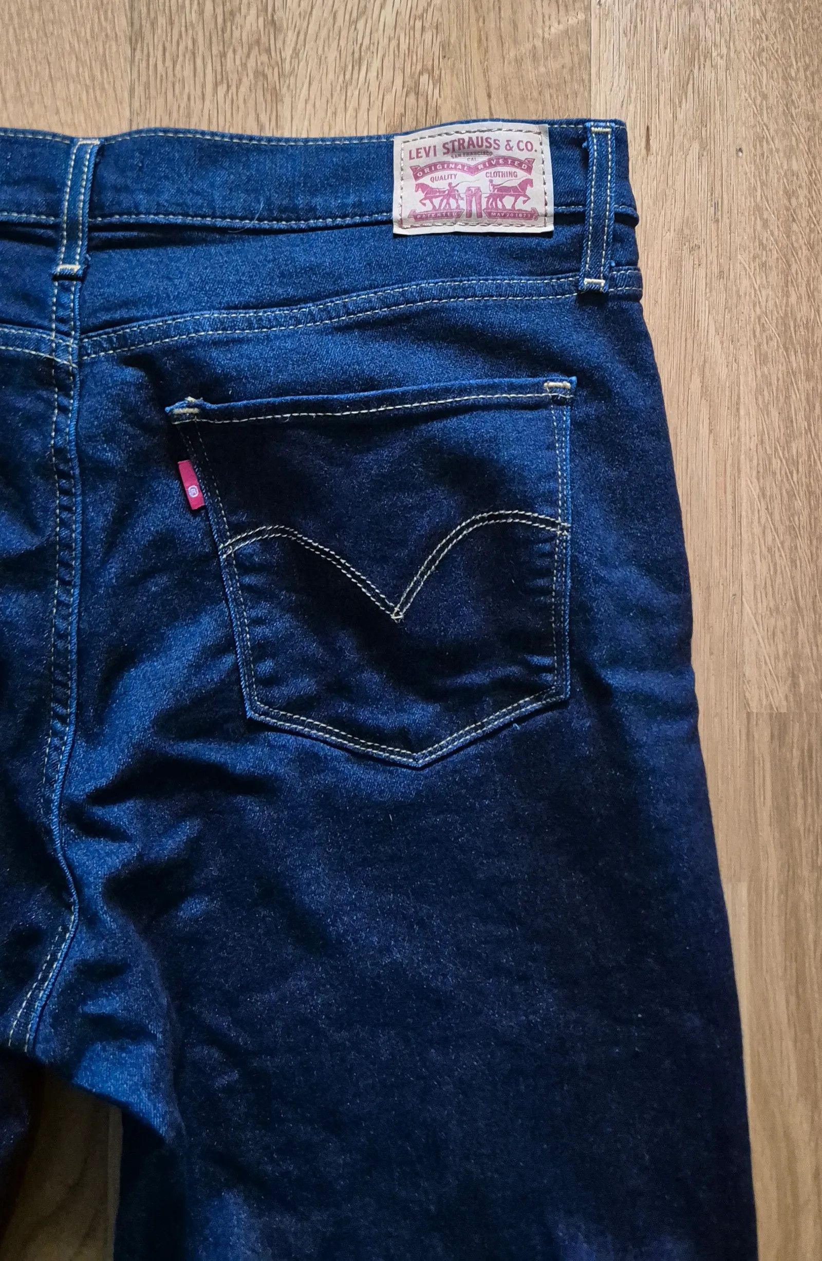 Levi's Levi's 314 Shaping Straight Jeans Size 32" / US 10 / IT 46 - 4 Thumbnail