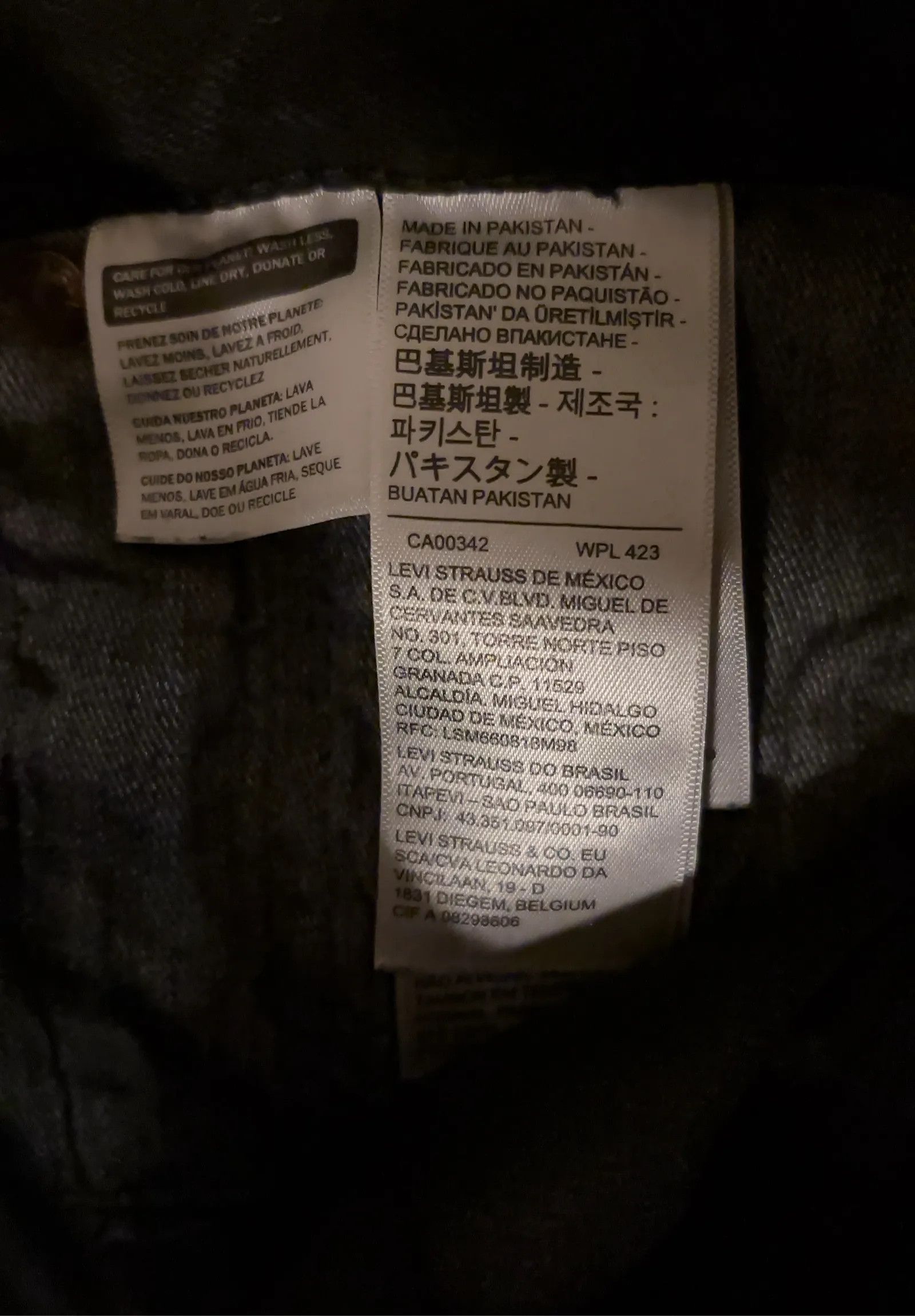 Levi's Levi's 501 Jeans Size 25" / US 0 / IT 36 - 4 Thumbnail