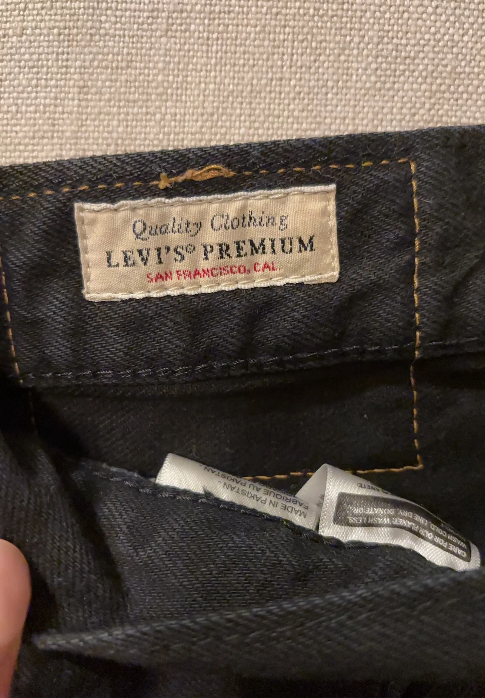 Levi's Levi's 501 Jeans Size 25" / US 0 / IT 36 - 2 Thumbnail