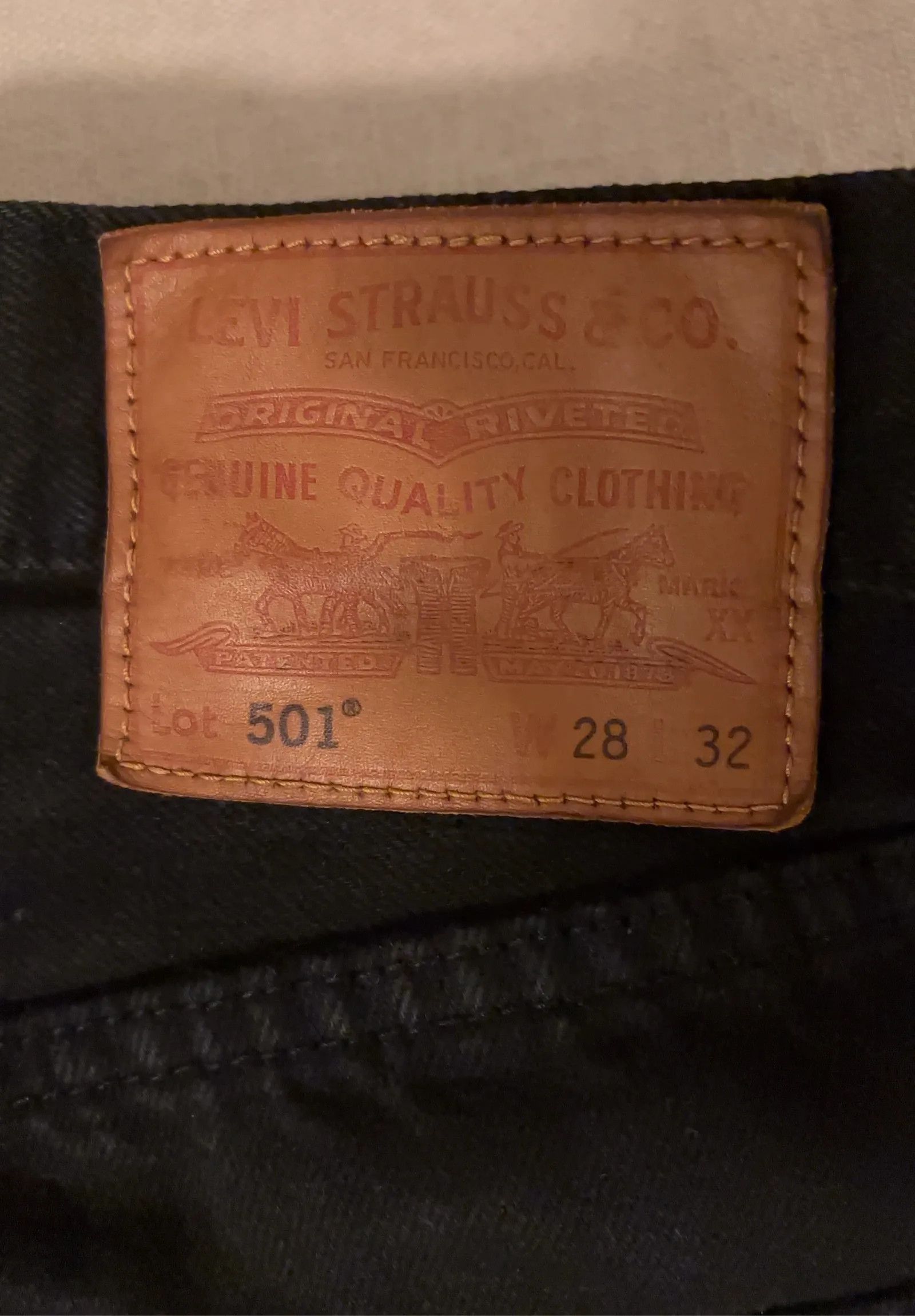 Levi's Levi's 501 Jeans Size 25" / US 0 / IT 36 - 3 Thumbnail