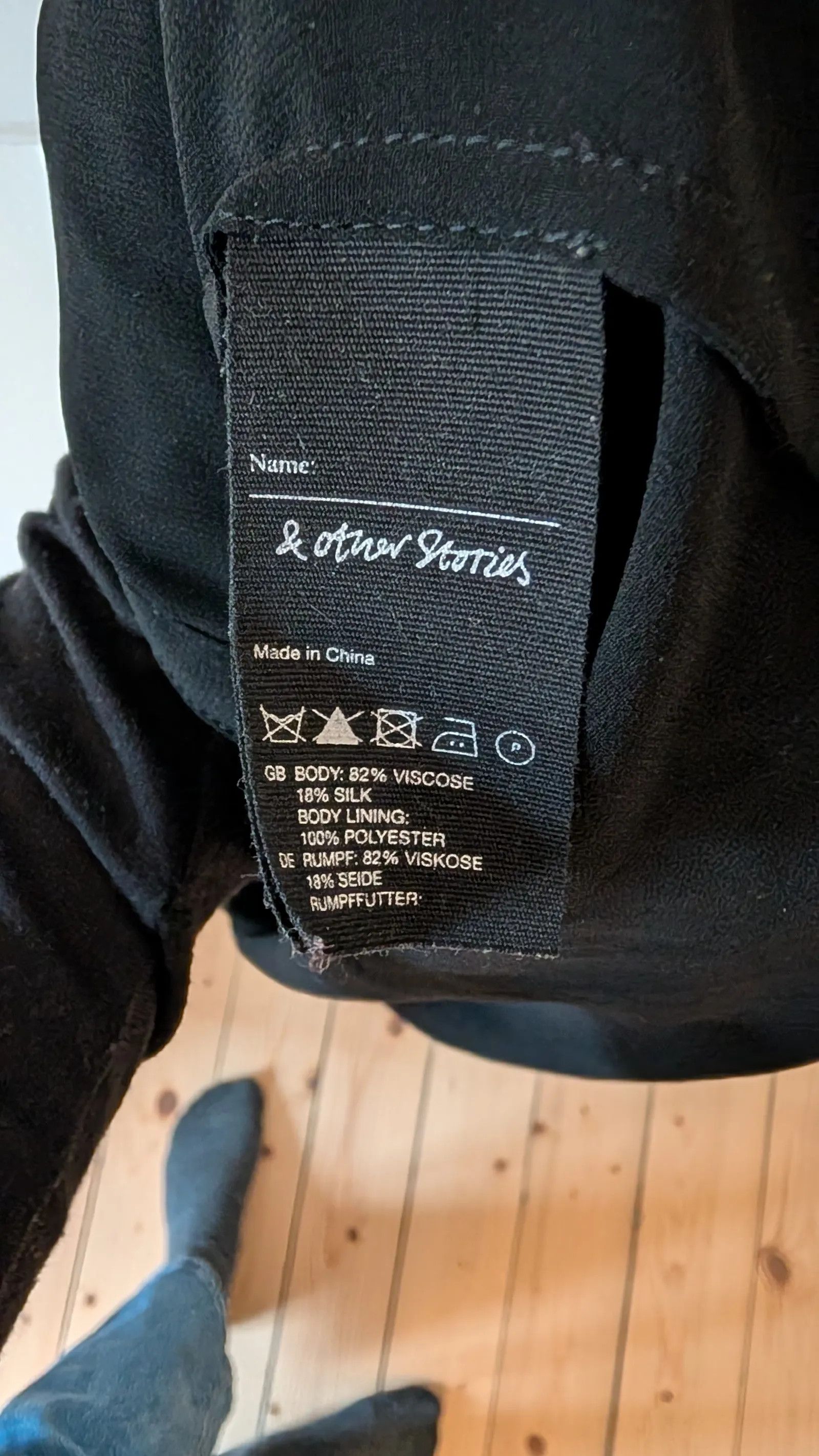 & Other Stories & Other Stories Blouse Size XS / US 0-2 / IT 36-38 - 2 Thumbnail