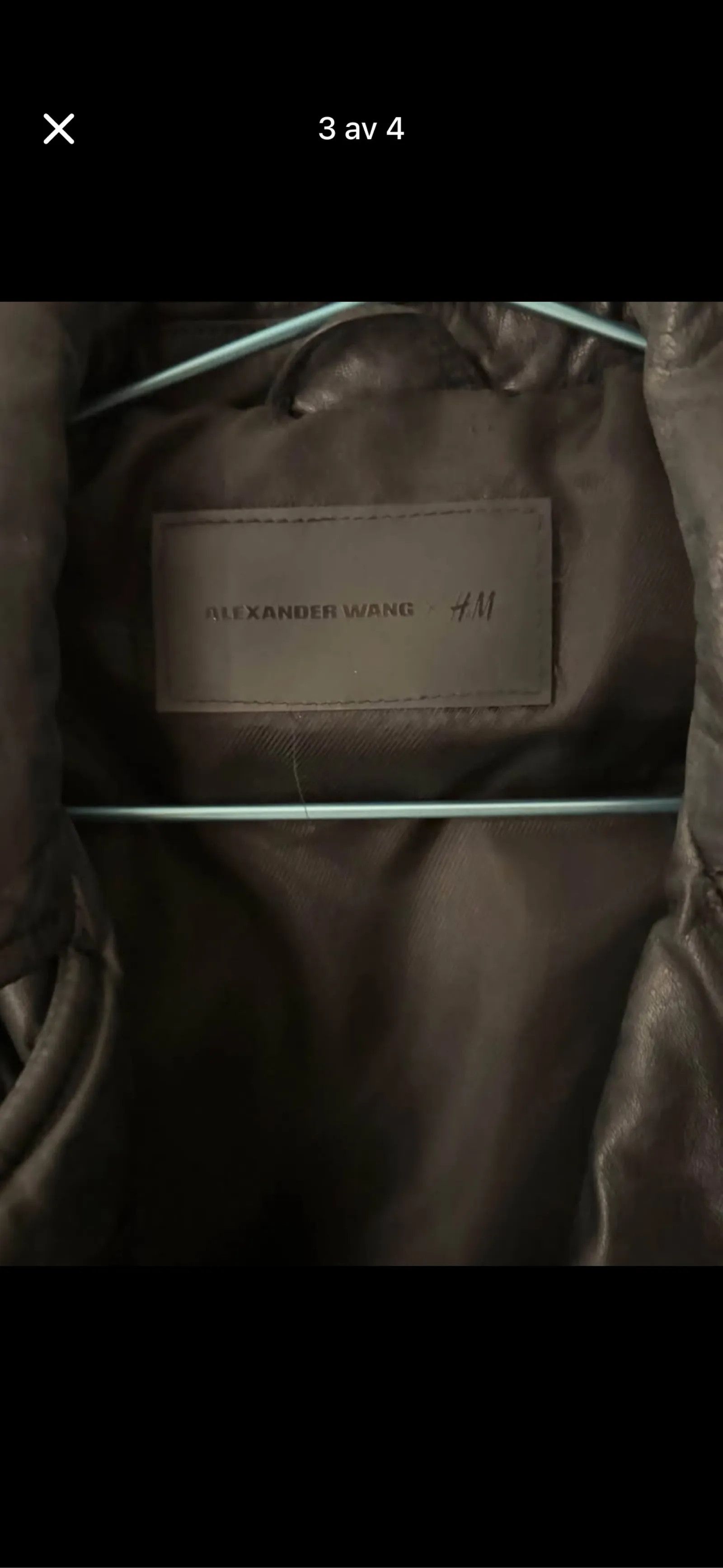 Alexander Wang Alexander Wang Leather Jacket Size XS / US 0-2 / IT 36-38 - 2 Thumbnail