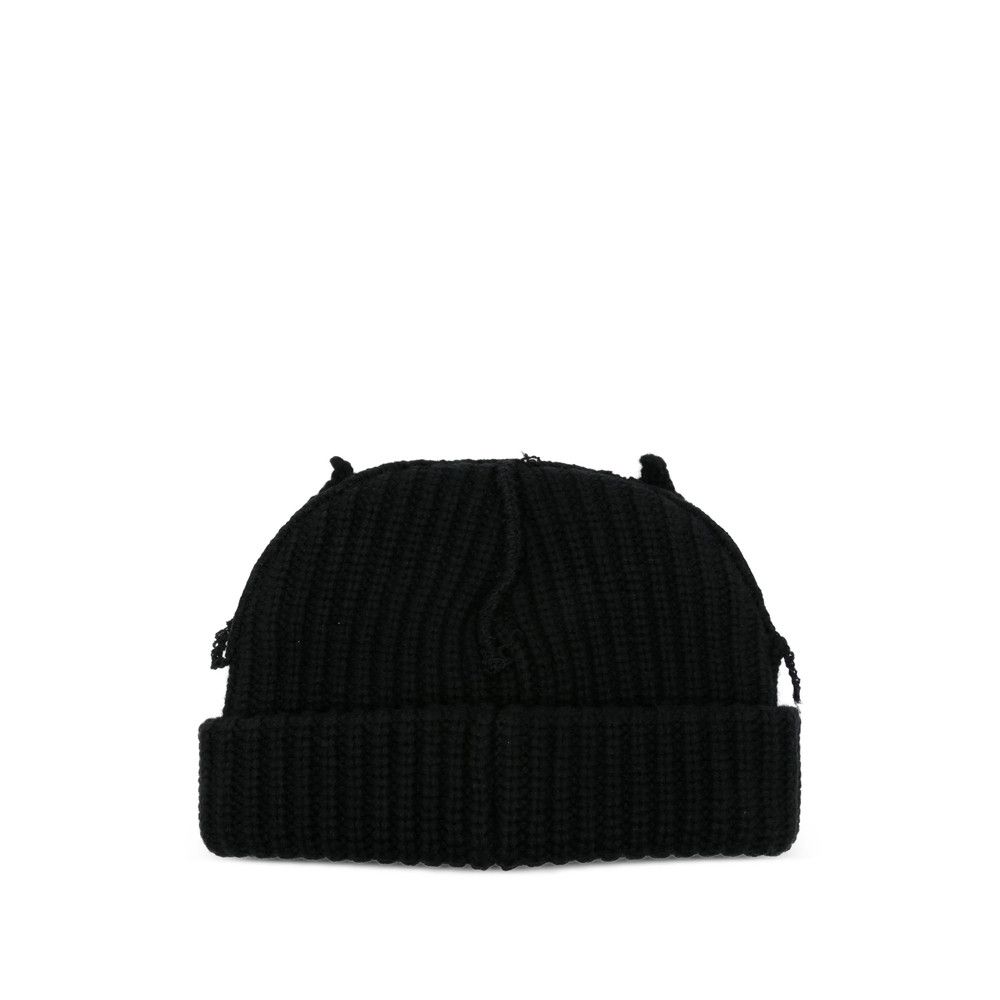 Charles Jeffrey LOVERBOY Charles Jeffrey Loverboy BLACK Hats Size ONE SIZE - 3 Thumbnail