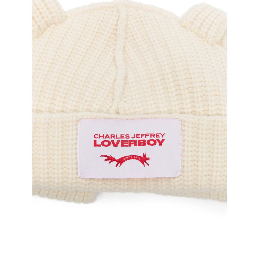 Charles Jeffrey LOVERBOY Charles Jeffrey Loverboy WHITE Hats Size ONE SIZE - 2 Thumbnail