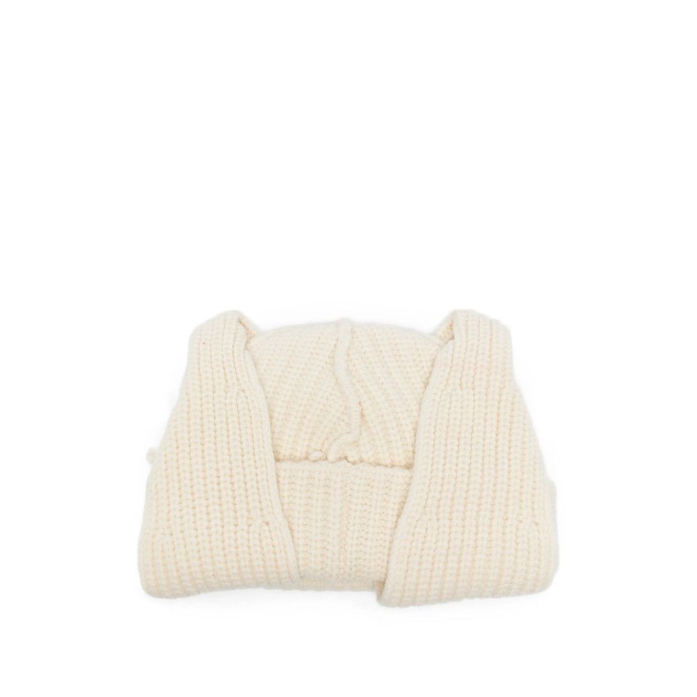 Charles Jeffrey LOVERBOY Charles Jeffrey Loverboy WHITE Hats Size ONE SIZE - 3 Thumbnail