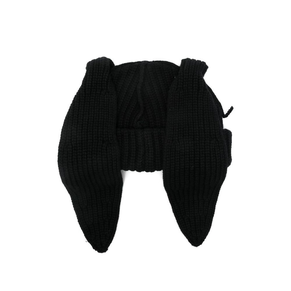 Charles Jeffrey LOVERBOY Charles Jeffrey Loverboy BLACK Hats Size ONE SIZE - 2 Thumbnail