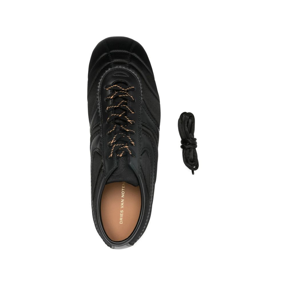 Dries Van Noten Dries Van Noten BLACK Trainers - Low-Tops Size US 8 / EU 41 - 4 Thumbnail