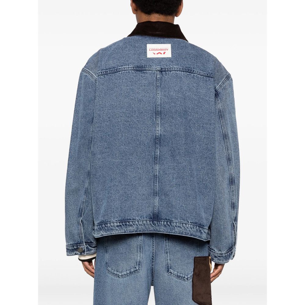 Charles Jeffrey LOVERBOY Charles Jeffrey Loverboy BLUE Jackets - Denim Jackets Size US L / EU 52-54 / 3 - 5 Thumbnail