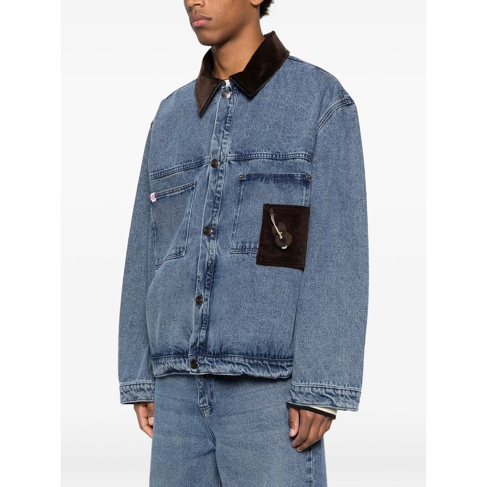 Charles Jeffrey LOVERBOY Charles Jeffrey Loverboy BLUE Jackets - Denim Jackets Size US M / EU 48-50 / 2 - 3 Thumbnail