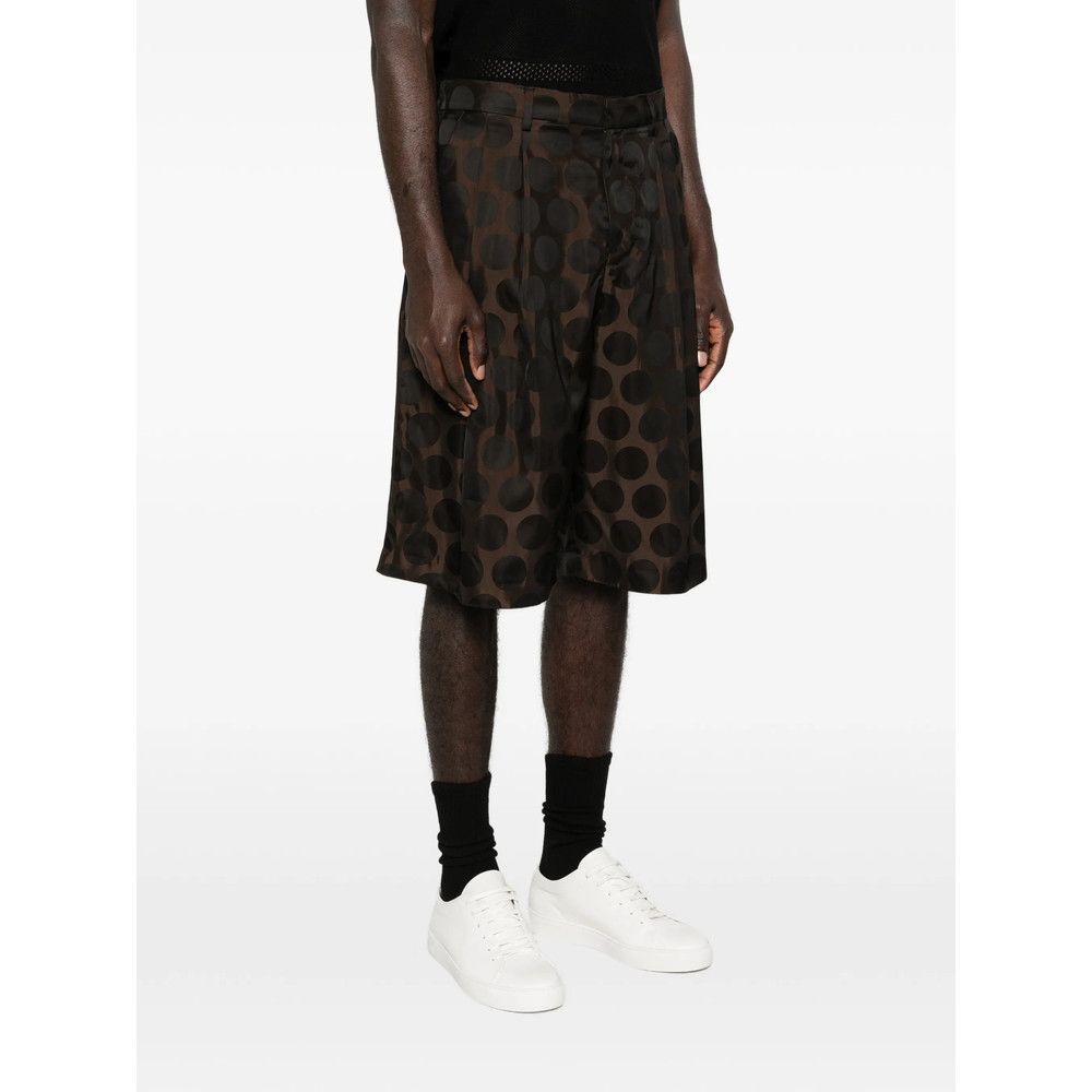 Charles Jeffrey LOVERBOY Charles Jeffrey Loverboy BROWN Shorts - Tailored Shorts Size US 32 / EU 48 - 2 Thumbnail