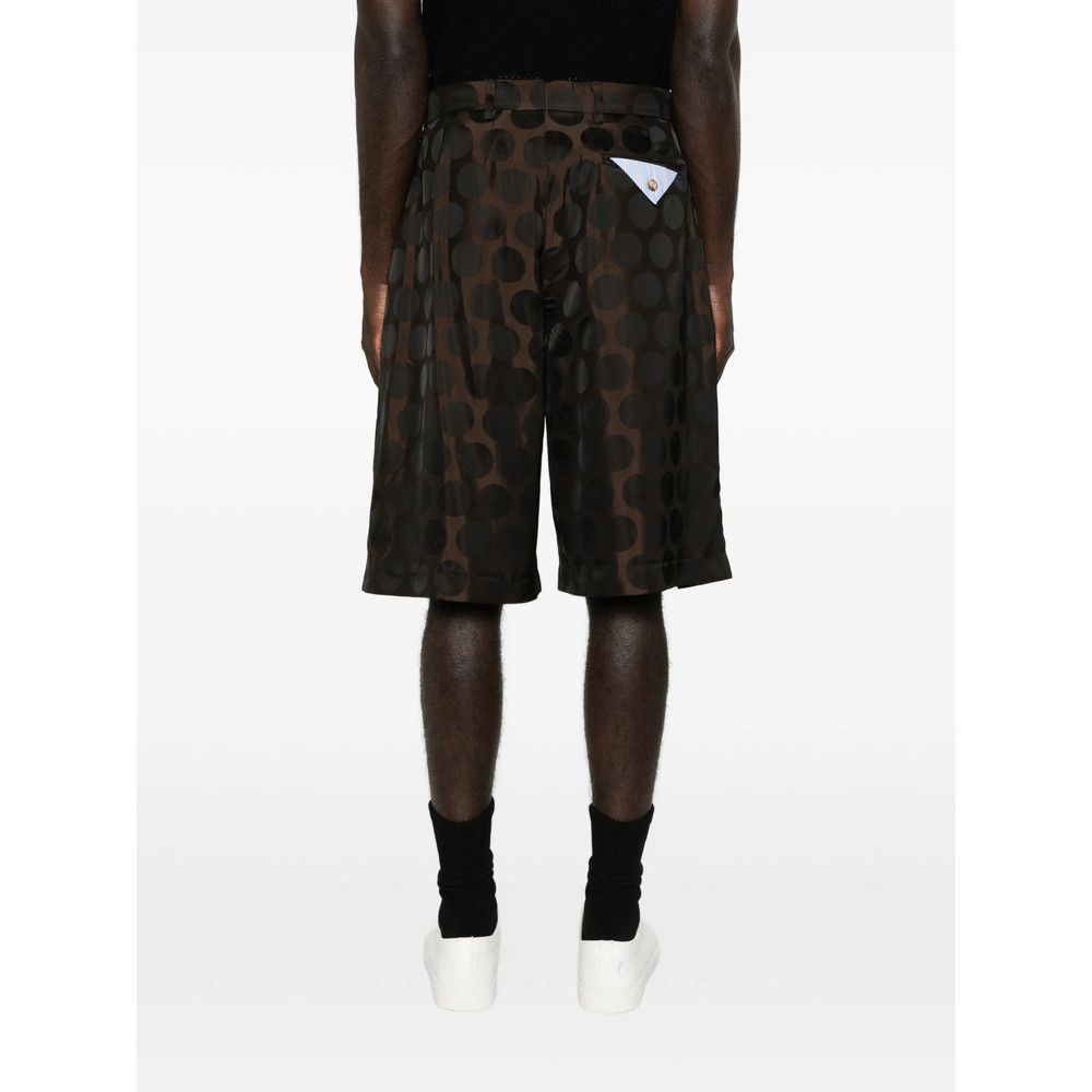 Charles Jeffrey LOVERBOY Charles Jeffrey Loverboy BROWN Shorts - Tailored Shorts Size US 32 / EU 48 - 4 Thumbnail