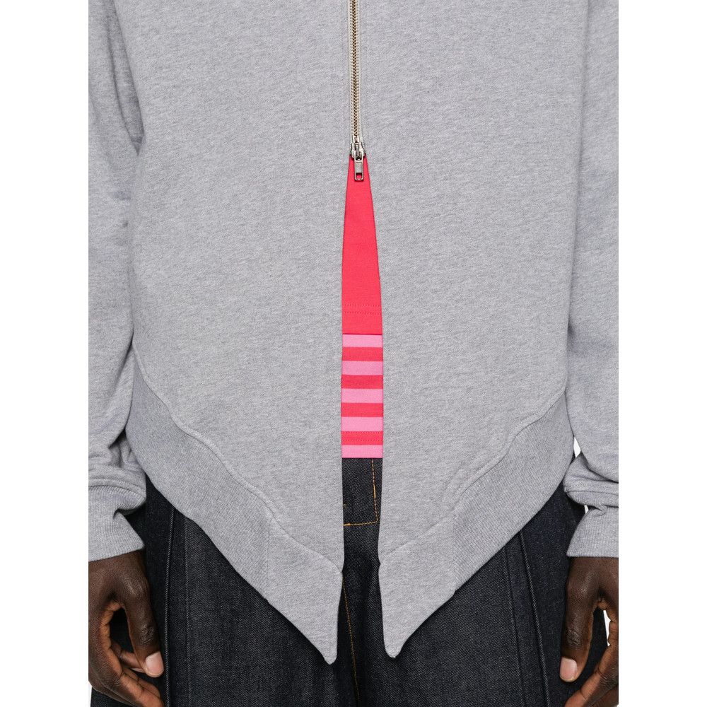 Charles Jeffrey LOVERBOY Charles Jeffrey Loverboy GREY Sweaters & Knitwear - Hoodies Size US XXS / EU 40 - 2 Thumbnail
