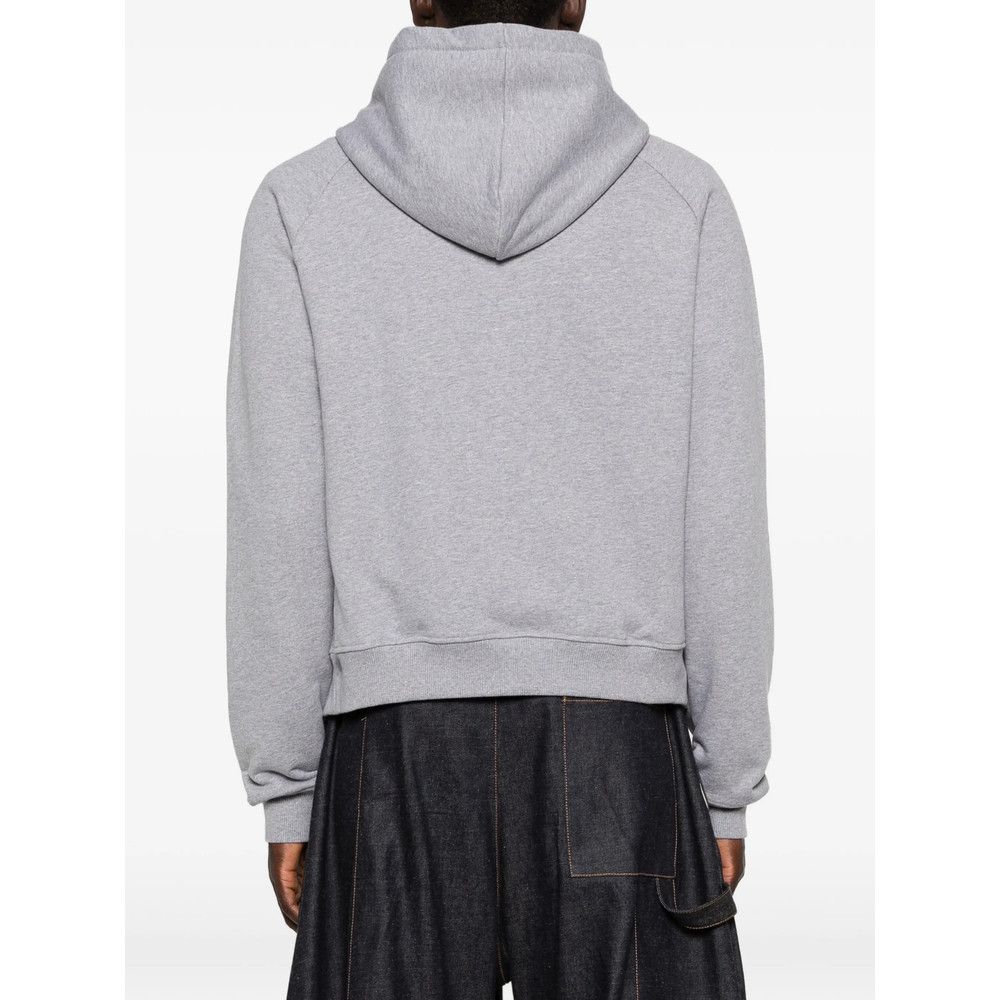 Charles Jeffrey LOVERBOY Charles Jeffrey Loverboy GREY Sweaters & Knitwear - Hoodies Size US XXS / EU 40 - 3 Thumbnail