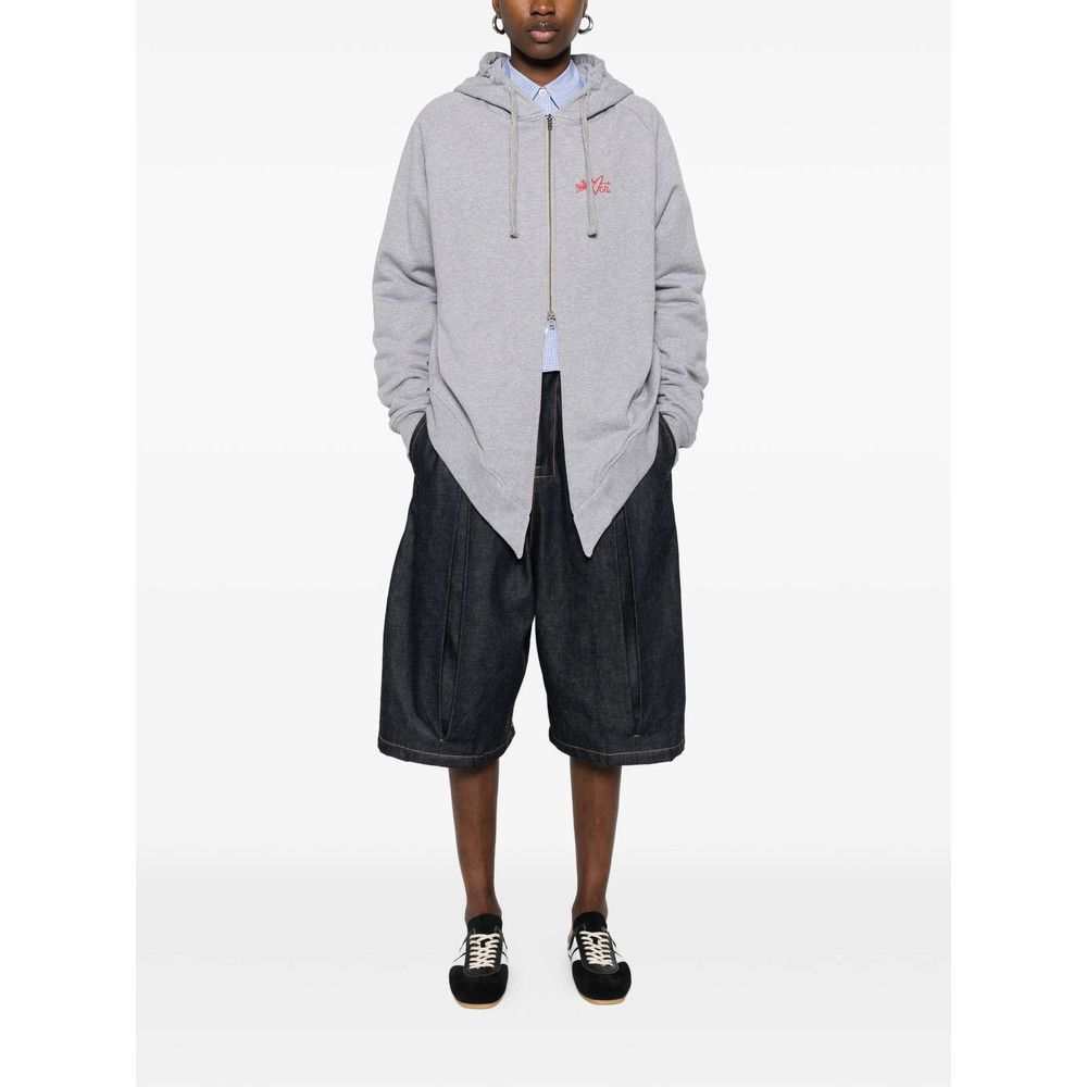 Charles Jeffrey LOVERBOY Charles Jeffrey Loverboy GREY Sweaters & Knitwear - Hoodies Size US XXS / EU 40 - 4 Thumbnail