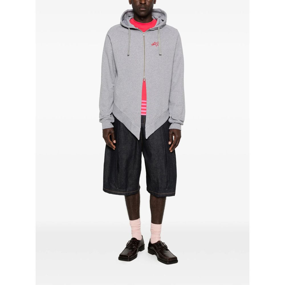 Charles Jeffrey LOVERBOY Charles Jeffrey Loverboy GREY Sweaters & Knitwear - Hoodies Size US XXS / EU 40 - 5 Thumbnail