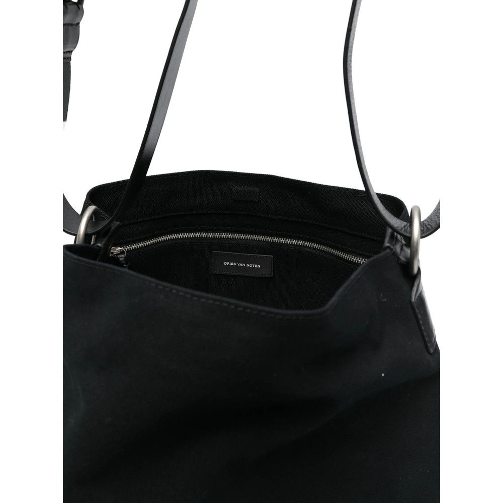Dries Van Noten Dries Van Noten BLACK Tote Bags Size ONE SIZE - 2 Thumbnail