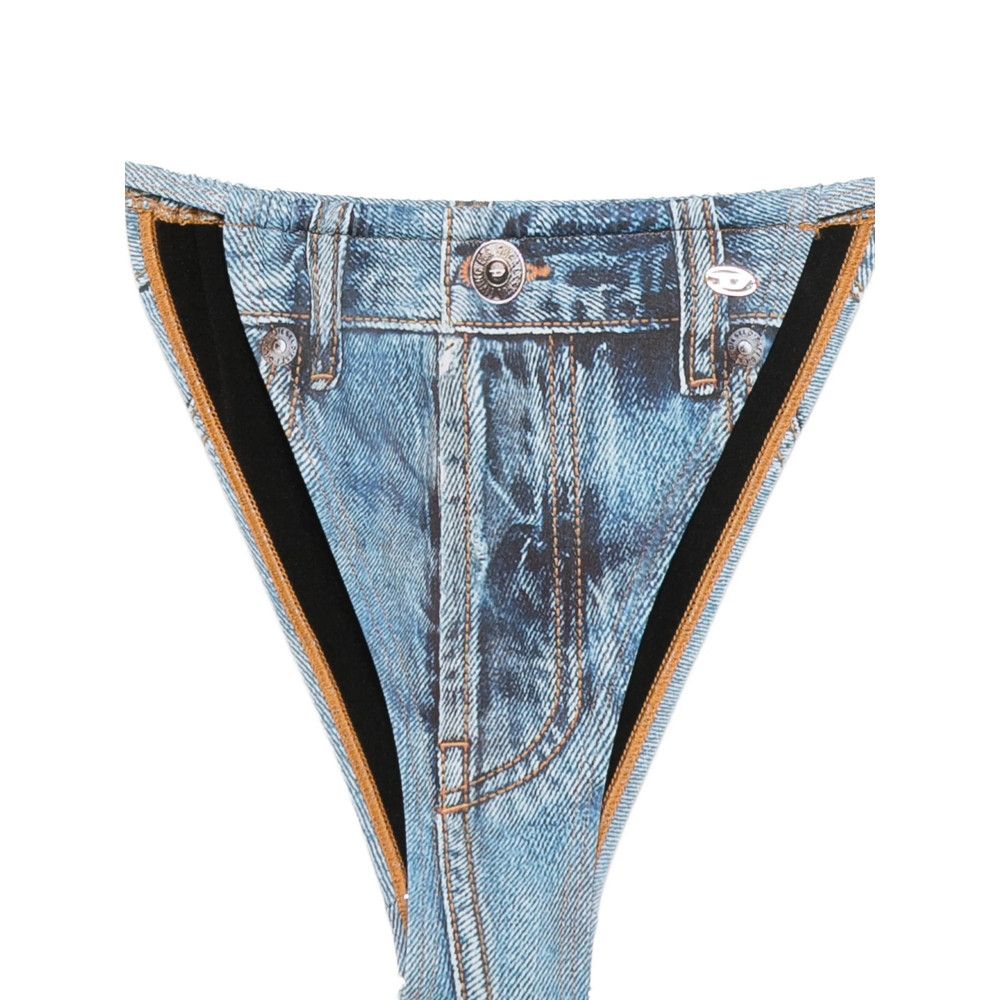 Diesel Diesel BLUE Beachwear - Bikinis Size S / US 4 / IT 40 - 2 Thumbnail