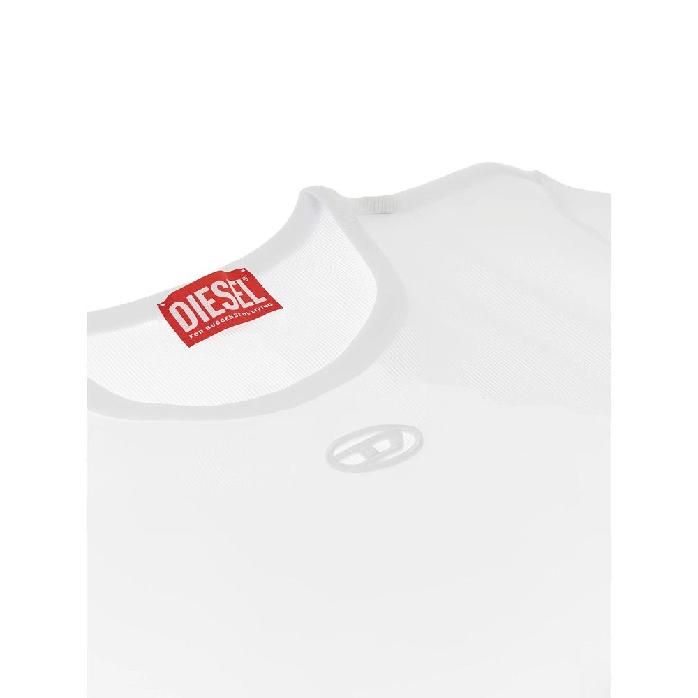 Diesel Diesel WHITE Tops - T-shirts & Jerseys Size XS / US 0-2 / IT 36-38 - 2 Thumbnail