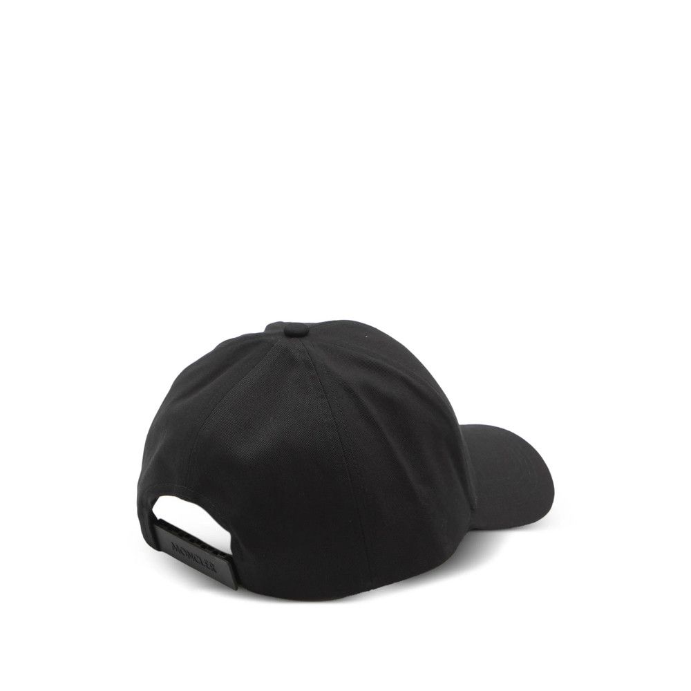 Moncler Moncler BLACK Hats Size ONE SIZE - 2 Thumbnail