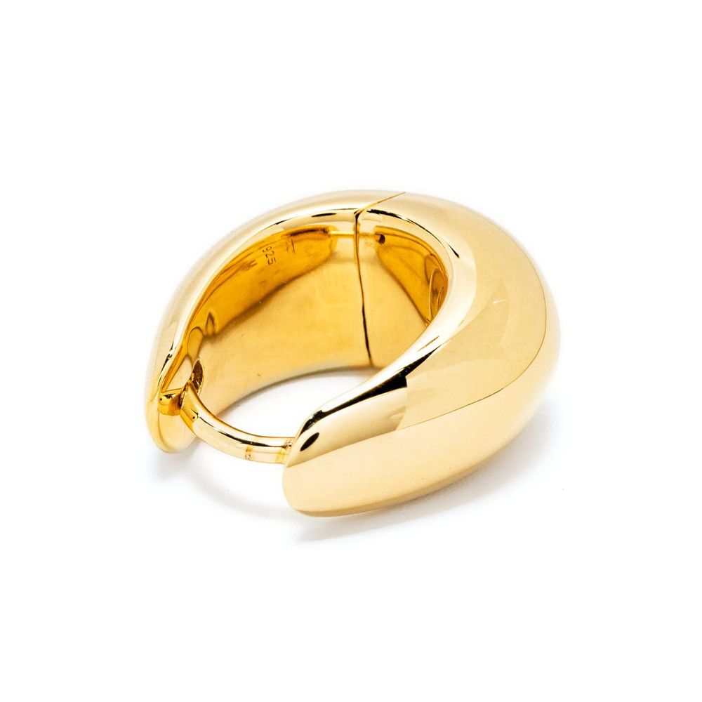 Tom Wood Tom Wood GOLD Earrings Size ONE SIZE - 2 Thumbnail