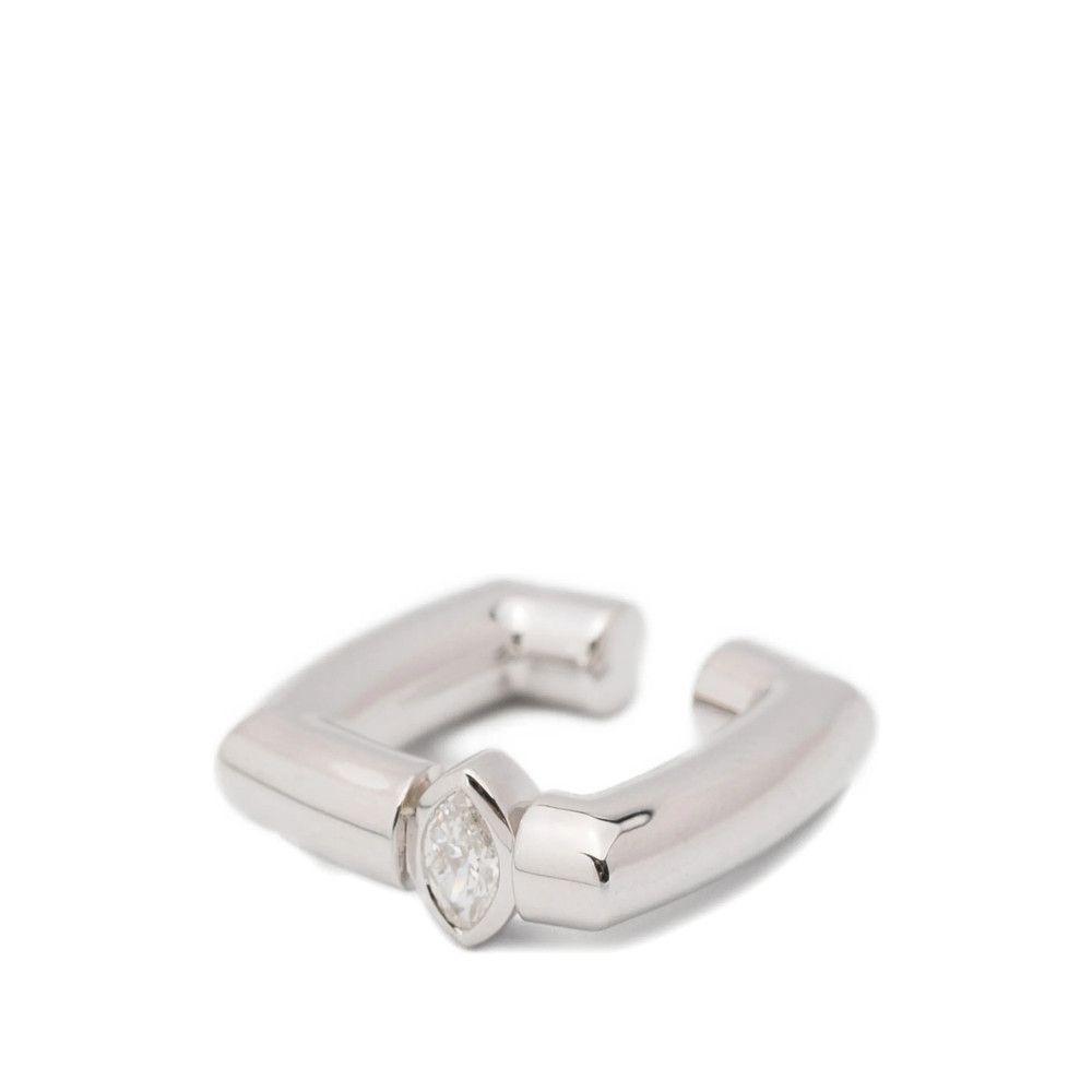 Tom Wood Tom Wood SILVER Earrings Size ONE SIZE - 4 Thumbnail