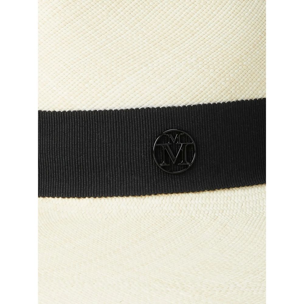 Maison Michel Maison Michel NEUTRALS Hats Size ONE SIZE - 2 Thumbnail