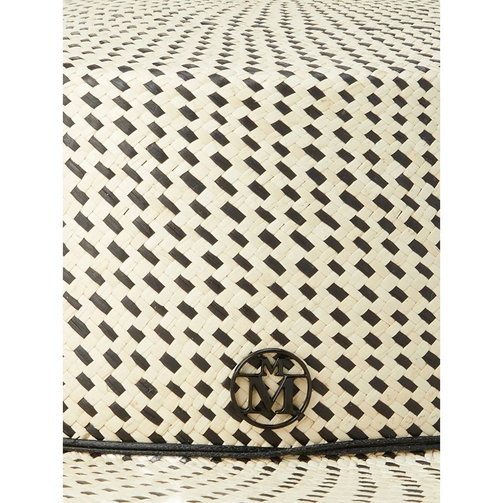 Maison Michel Maison Michel NEUTRALS Hats Size ONE SIZE - 2 Thumbnail