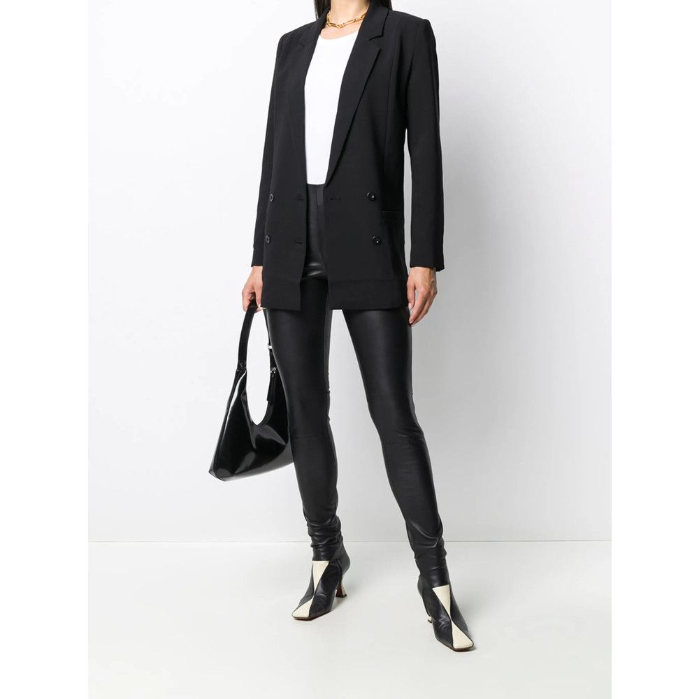 Gestuz Gestuz BLACK Jackets - Blazers Size XS / US 0-2 / IT 36-38 - 4 Thumbnail