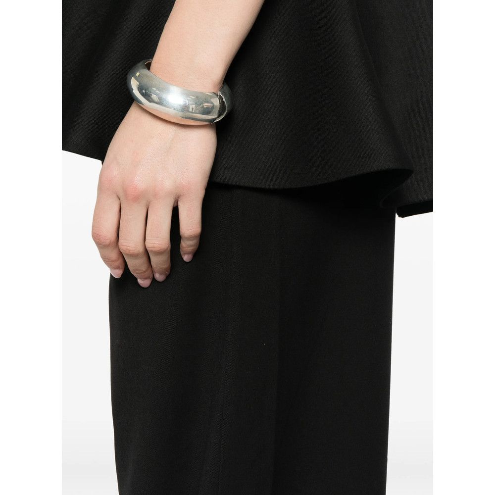 Gestuz Gestuz BLACK Trousers - High-Waisted Trousers Size 25" / US 0 / IT 36 - 3 Thumbnail