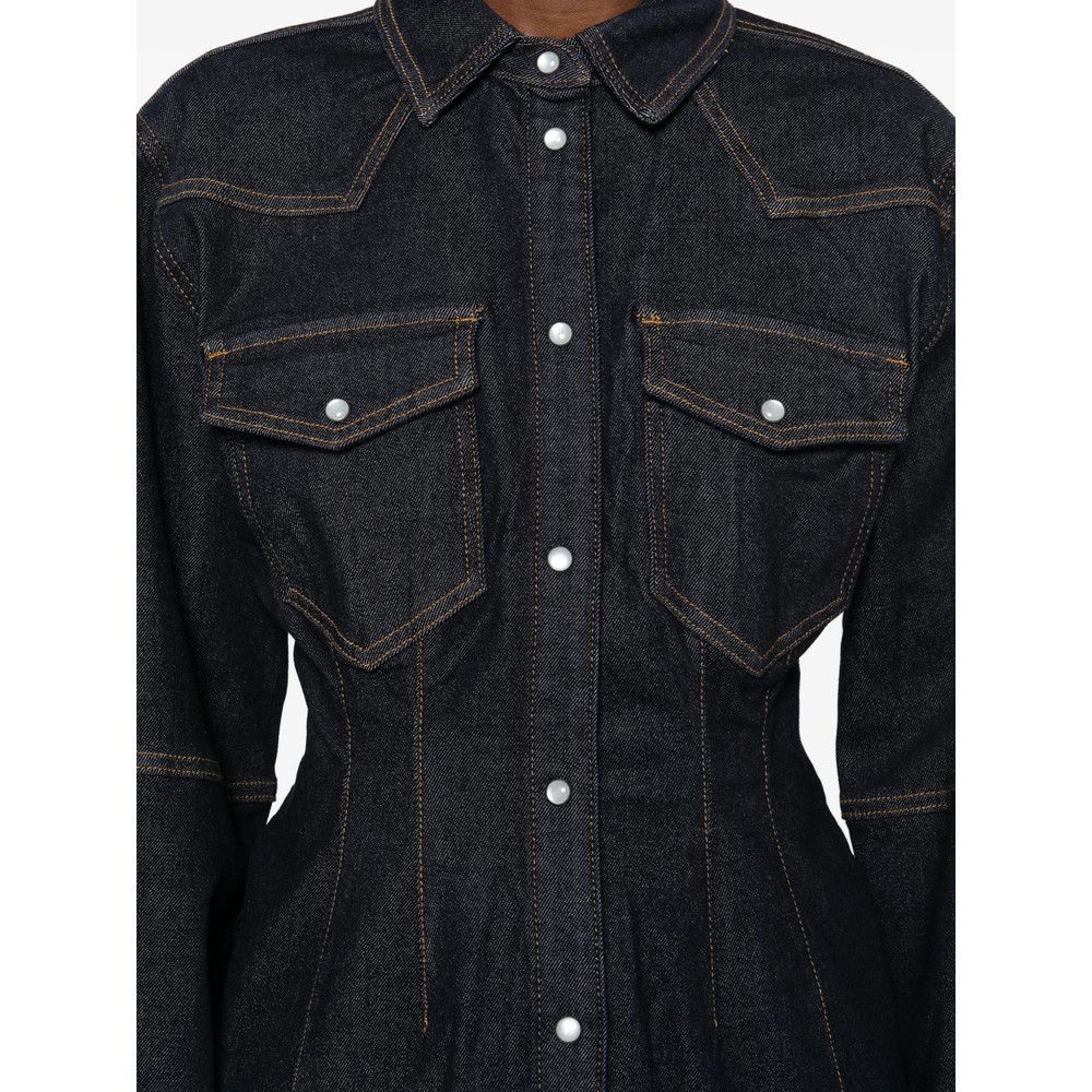 Gestuz Gestuz BLUE Tops - Shirts Size XS / US 0-2 / IT 36-38 - 5 Thumbnail
