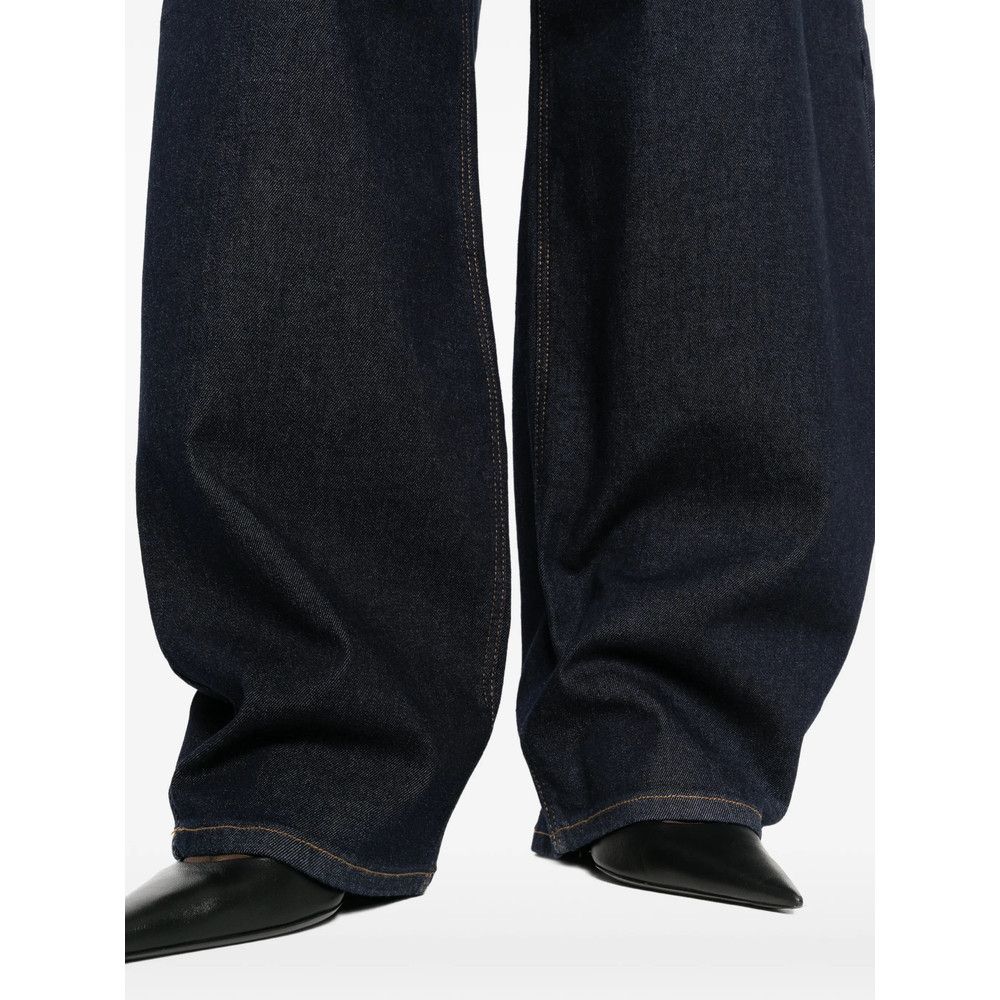 Gestuz Gestuz BLUE Denim - Tapered Jeans Size 27" / US 4 / IT 40 - 3 Thumbnail