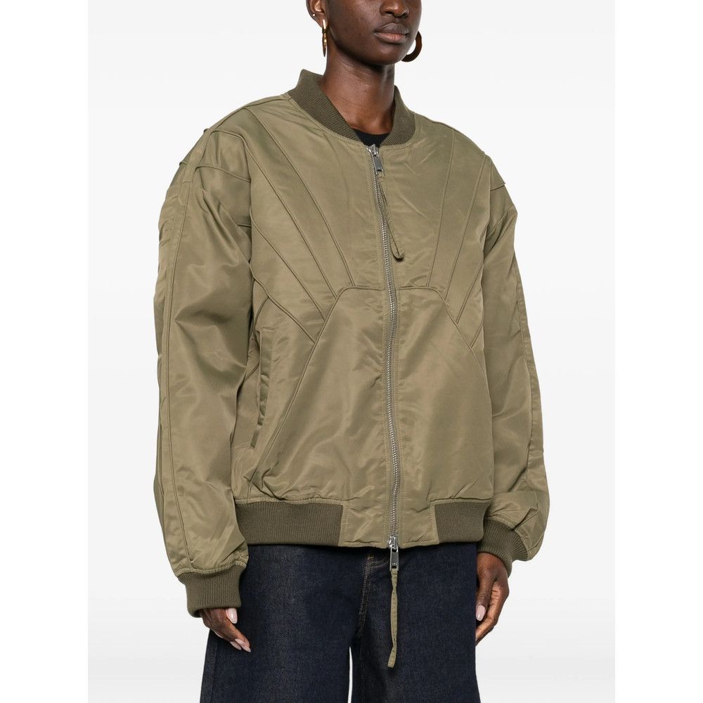 Gestuz Gestuz GREEN Jackets - Bomber Jackets Size XS / US 0-2 / IT 36-38 - 3 Thumbnail