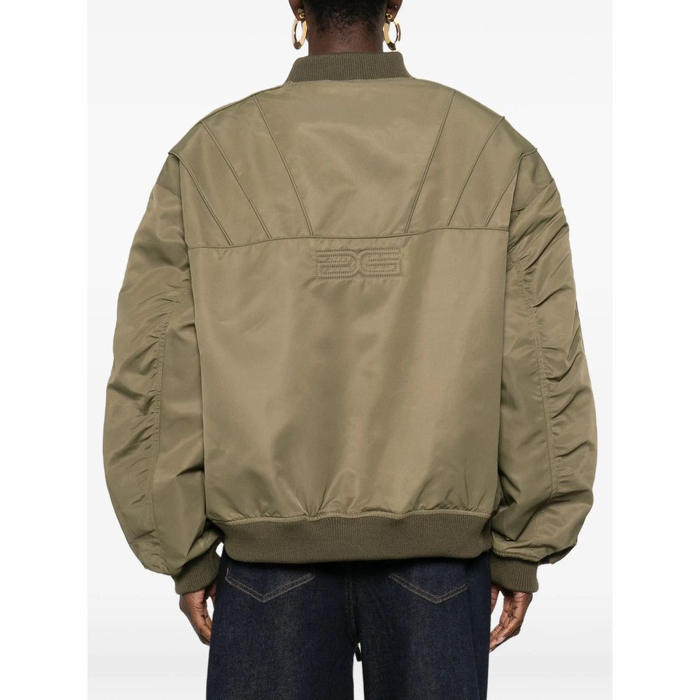 Gestuz Gestuz GREEN Jackets - Bomber Jackets Size XS / US 0-2 / IT 36-38 - 5 Thumbnail