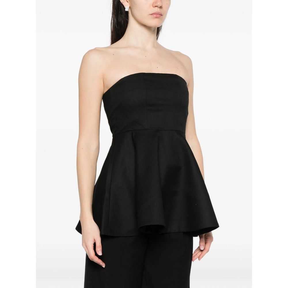 Gestuz Gestuz BLACK Tops - Vests & Tank Tops Size XS / US 0-2 / IT 36-38 - 5 Thumbnail