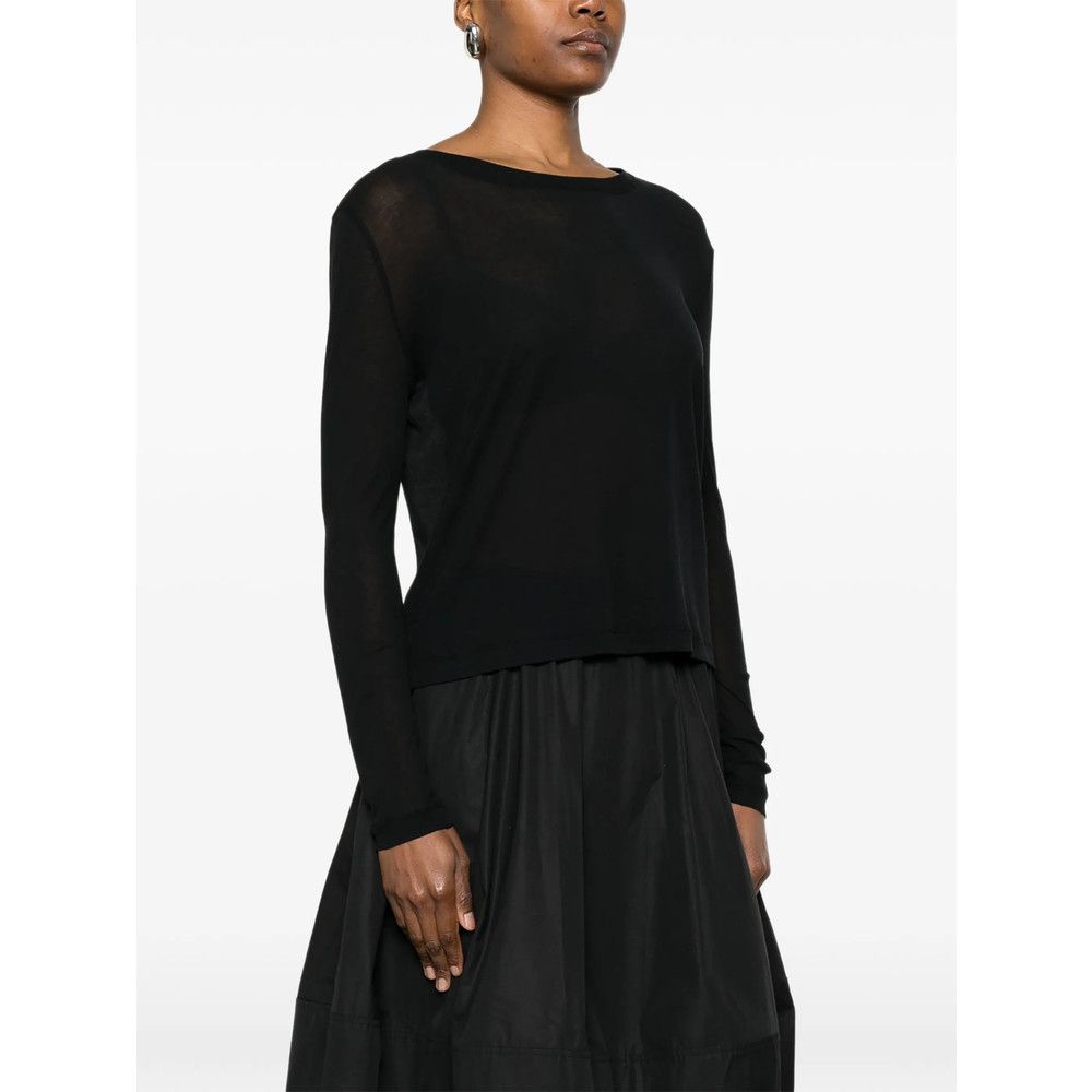 CO Co BLACK Tops - T-shirts & Jerseys Size M / US 6-8 / IT 42-44 - 4 Thumbnail