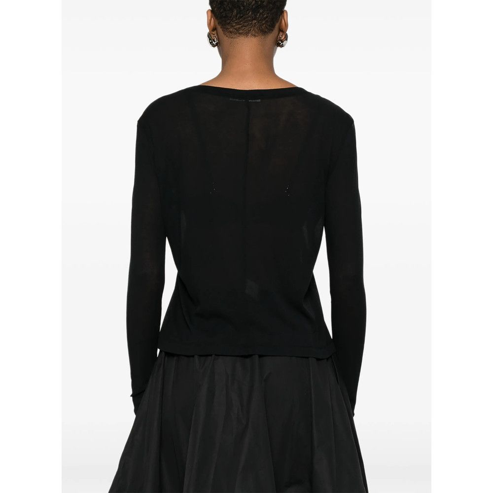 CO Co BLACK Tops - T-shirts & Jerseys Size XS / US 0-2 / IT 36-38 - 5 Thumbnail