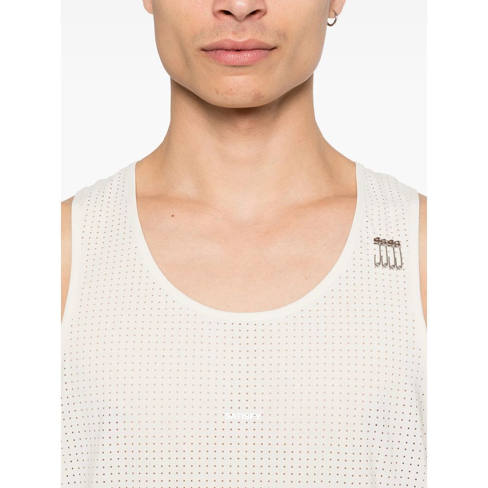 Satisfy Satisfy NEUTRALS T-Shirts & Vests - Vests & Tanks Size US XL / EU 56 / 4 - 2 Thumbnail