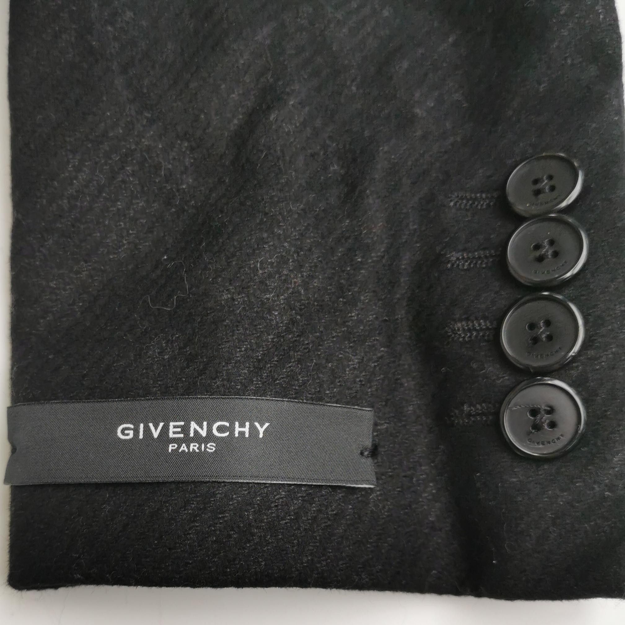 Givenchy Givenchy Wool-Cashmere Lapel Coat Size M Size US M / EU 48-50 / 2 - 5 Thumbnail