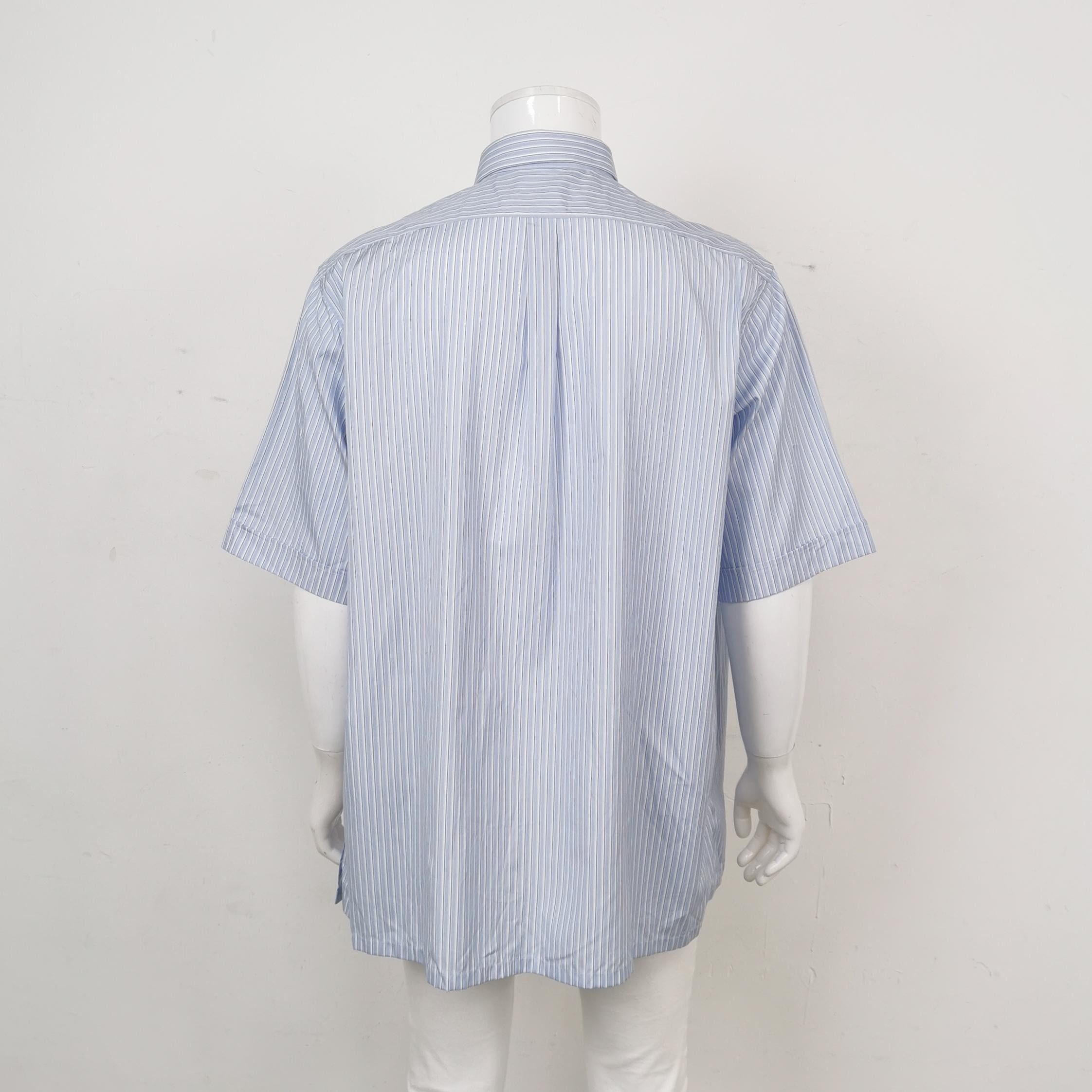 Givenchy Givenchy Cotton Stripe Short-Sleeve Shirt Size US XS / EU 42 / 0 - 3 Thumbnail